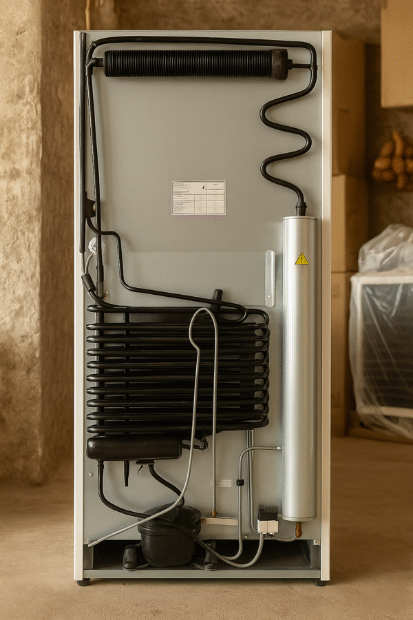 Nevera a Gas Green Mark  Gn-Glp 275 Litros – Doble Puerta, Ecológica y sin Electricidad - Image 4