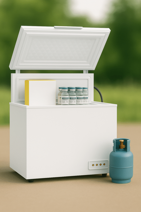 Congelador A Gas Green Mark Gn-Glp 200 Litros – Ecológico y Eficiente - Image 2
